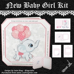 New baby girl kit