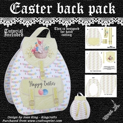 Easter back pack