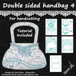 Double sided handbag 4