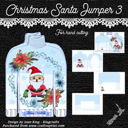 Christmas Santa jumper 3