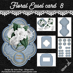 Floral Easel Card 8