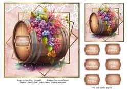 Barrell of Flowers 3