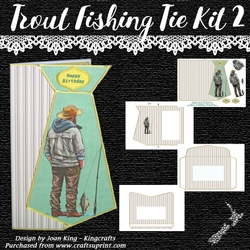 Trout Fishing Tie Kit 2