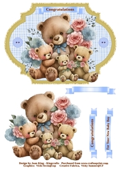 Bears for baby boy
