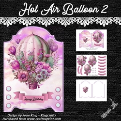 Hot Air Balloon  2