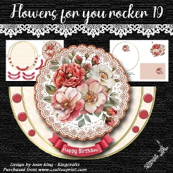 Flowers for you rocker 19