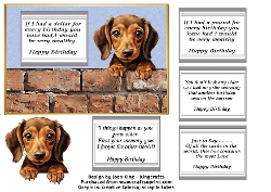 cup1379032_1716 - Dachshund funny card