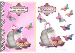 Congratulations on Your New Baby Girl
