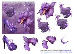 Happy Birthday Orchid Bloom