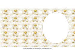 Just an Ordinary Day Floral Insert