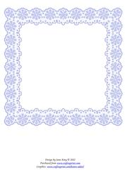 Pearl Flower Insert