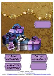 Purple Boxes