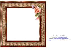 Floral Insert for Julia