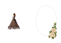 Victorian Lady in Brown