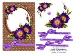 Floral Frame