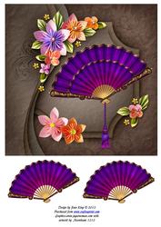 Purple Fan