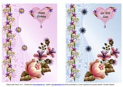 Floral Toppers