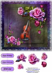 Music and Flowers