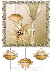 Golden Christmas