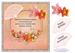Friends Don't Need Special Occasions