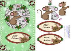 Mice Under the Mistletoe