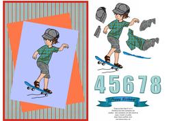 Skateboarder