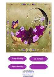 Floating Flowers
