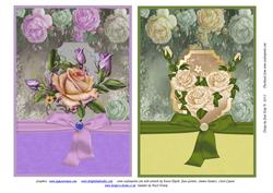 2 Rose Toppers