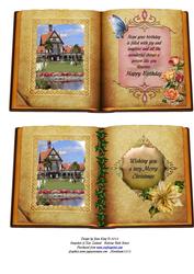 Christmas & Birthday Booksheets - Rotorua Bath House