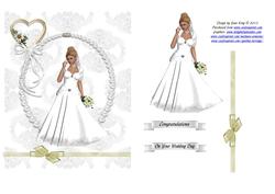 Bride on Her Wedding Day