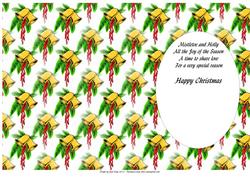 Christmas Bells and Fir