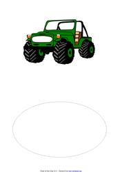 Set of 16 Male Landscape A5 Inserts
