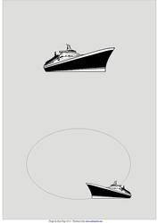Set of 16 Male Landscape A5 Inserts