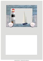 Set of 16 Male Landscape A5 Inserts