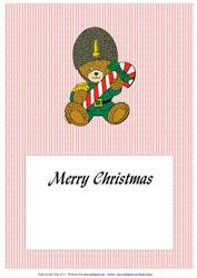 Set of 16 Christmas A5 Landscape Inserts