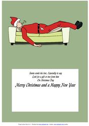Christmas A5 Landscape Inserts