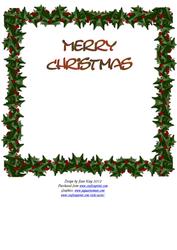 Holly insert
