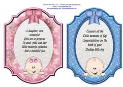 2 Baby Toppers