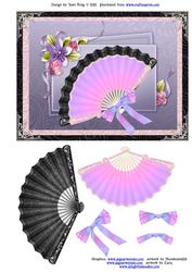 Floral and Fans