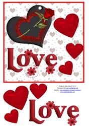 Hearts and Love
