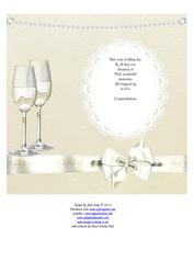 May Your Wedding Day Be All That You Dreamed