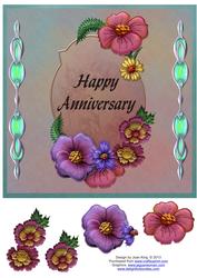 Floral Anniversary 2