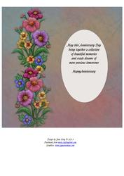 Floral Anniversary 2