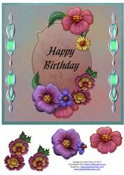 Floral Birthday 2