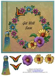 Floral Get Well Soon
