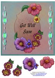 Floral Get Well Soon 2