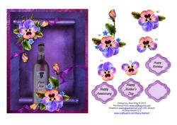 Pansies and Wine