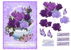Vintage Tea and Roses