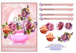 High Tea and Roses