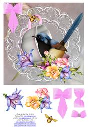 Bird Comes to Tea 1